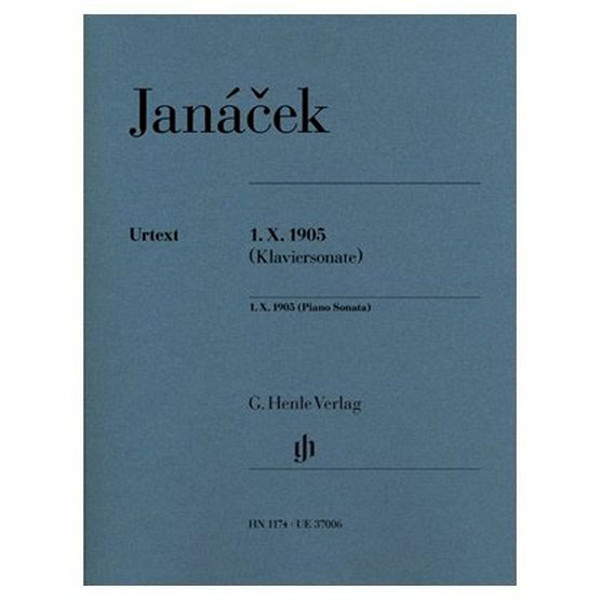 X. 1905 (Piano Sonata) , Janacek. Piano Solo