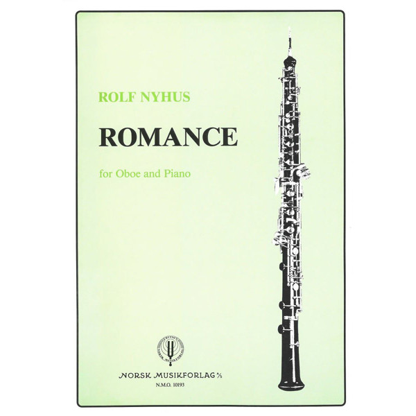 Romance, Rolf Nyhus. Obo og Piano