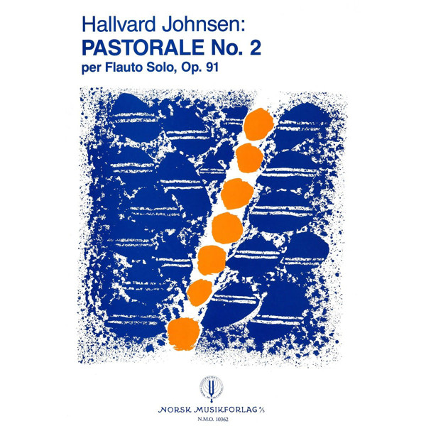 Pastorale No.2 Op. 91, Hallvard Johnsen. Fløyte Solo