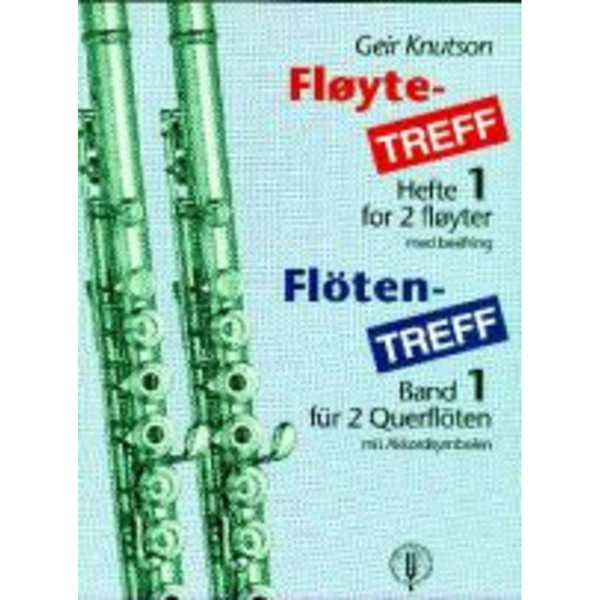 Fløyte-Treff 1, Geir Knutson. Fløyteduett