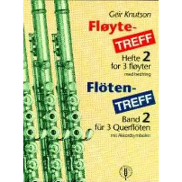 Fløyte-Treff 2, Geir Knutson. Fløytetrio