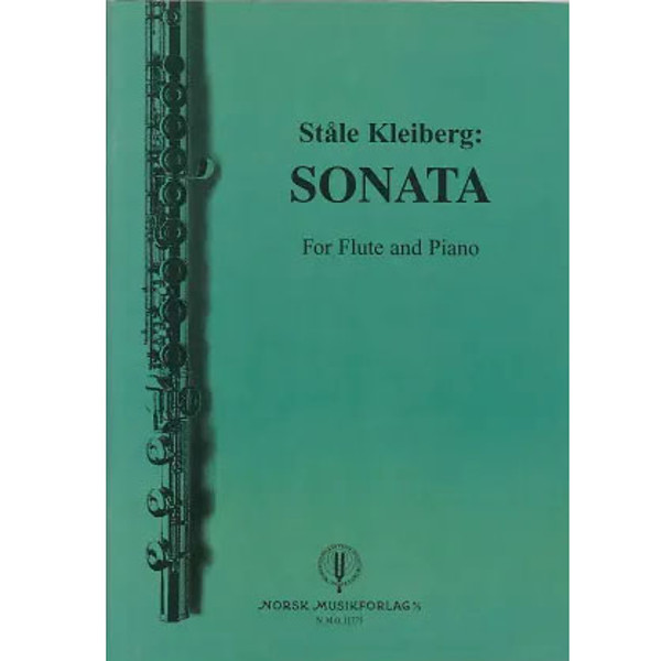 Sonata, Ståle Kleiberg. Fløyte og Piano