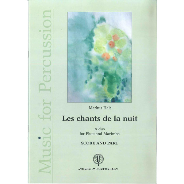 Les Chants De La Nuit, Markus Halt. Flute and Marimba