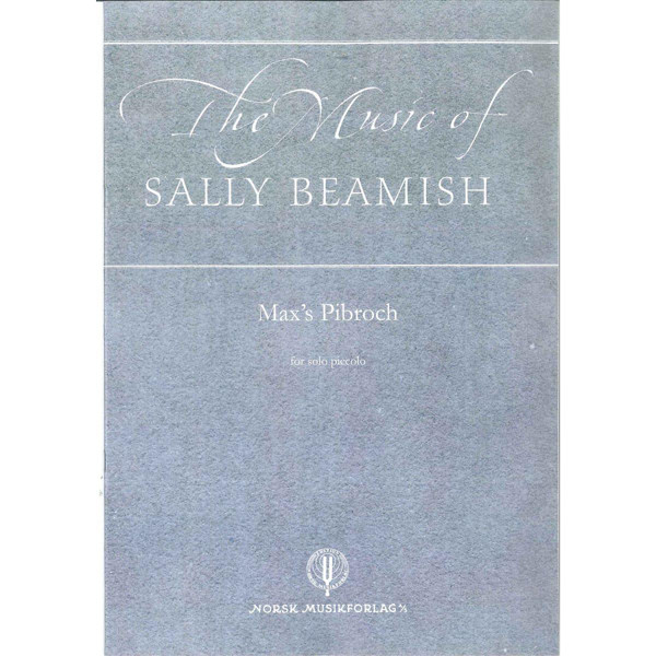 Max'S Pibroch, Sally Beamish. Solo Piccolo Fløyte