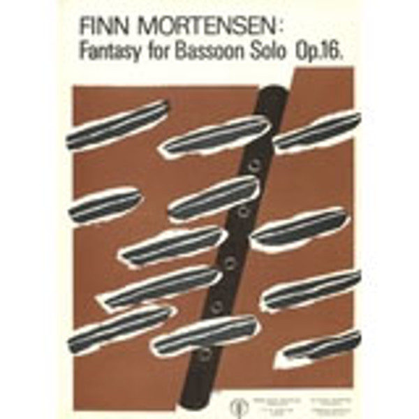 Fantasy Op 16, Finn Mortensen. Fagott Solo