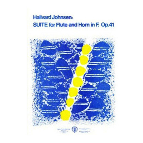 Suite In F Op. 41, Hallvard Johnsen. Fløyte og F-Horn