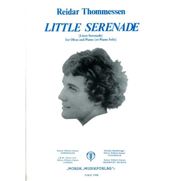 Little Serenade, Reidar Thommessen. Obo og Piano