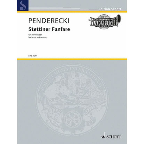 Penderecki Stettiner Fanfare for Brass instruments (10)