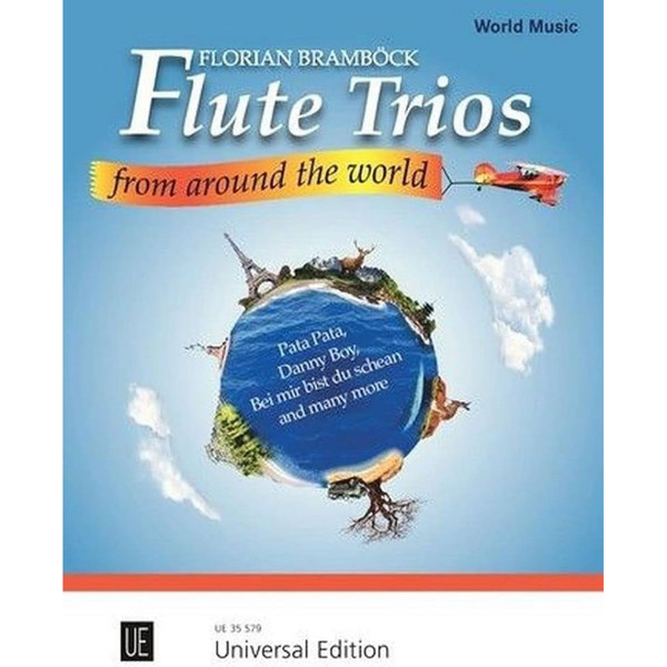 Flute Trios from around the World