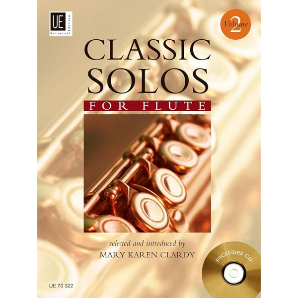 Classic Solos for Flute vol. 2 m/cd