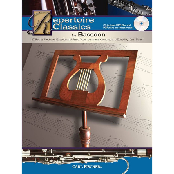 Repertoire Classics for Bassoon