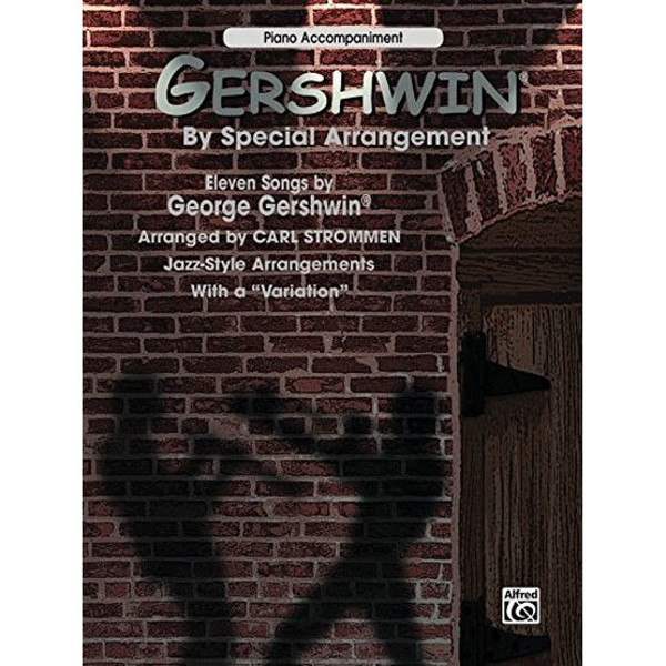 Gershwin By Special Arrangement, Piano Accompagnement Book