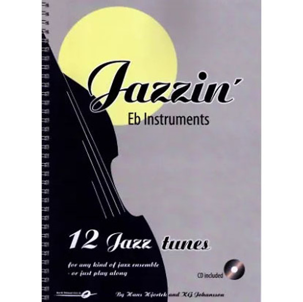 Jazzin' Eb Instruments (alto Sax - baritone Sax) - Hans Hjo