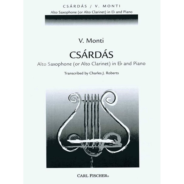 Czardas, Monti. Alt-sax/Piano