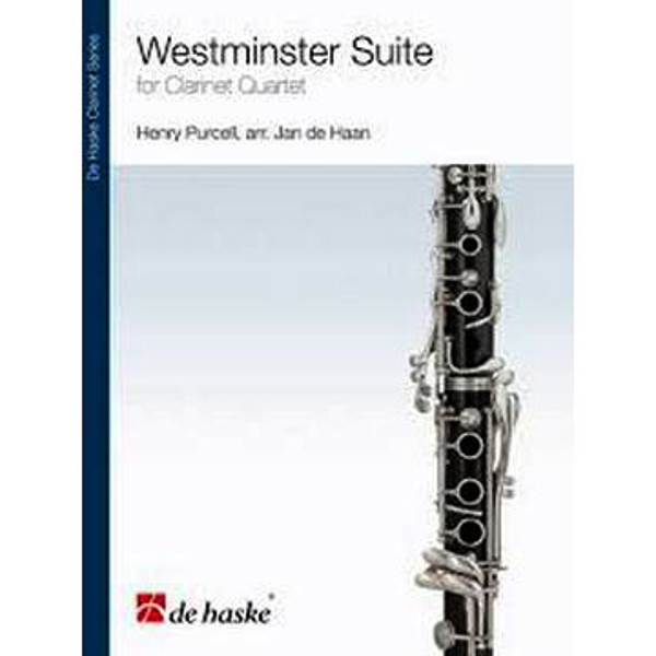 Westminster Suite for Clarinet Quartet, Henry Purcell arr. Jan de Haan