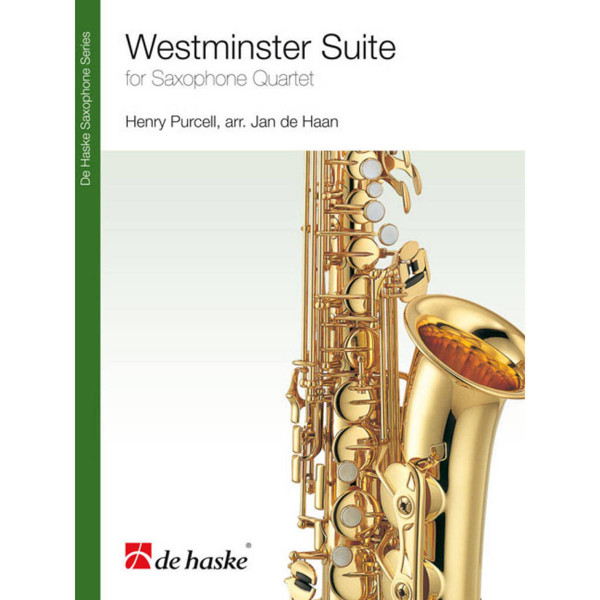 Westminster Suite for Saxophone Quartet, Purcell Arr. Jan de Haan