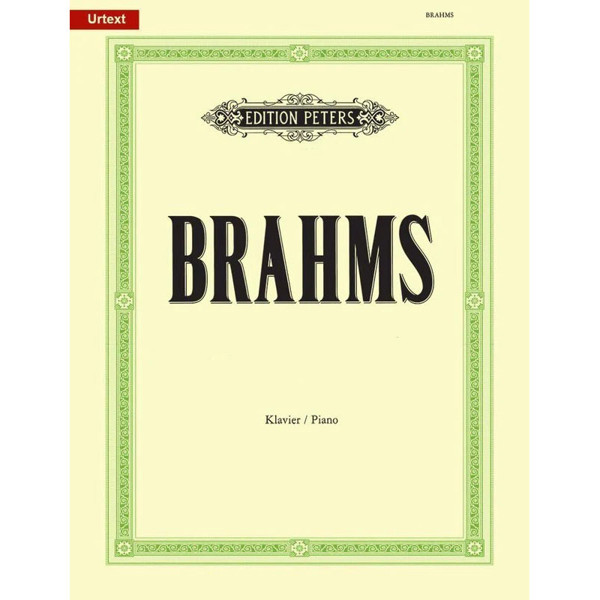 4 Pieces Op.119, Johannes Brahms - Piano Solo