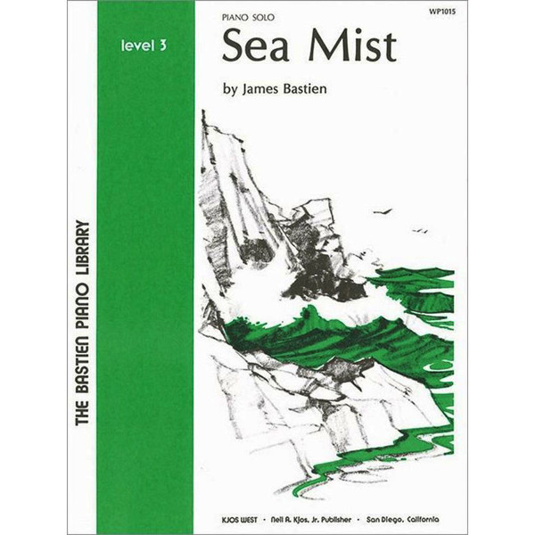 Sea Mist - Piano. James Bastien