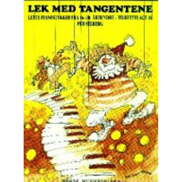 Lek Med Tangentene, Per Selberg. Piano