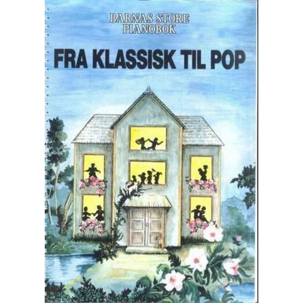 Fra Klassisk Til Pop, Per Selberg. Piano