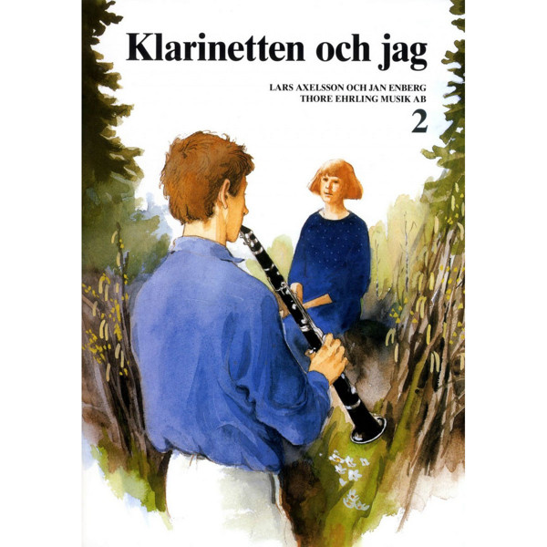 Klarinetten Och Jag 2, Axelsson-Enberg - Klarinett