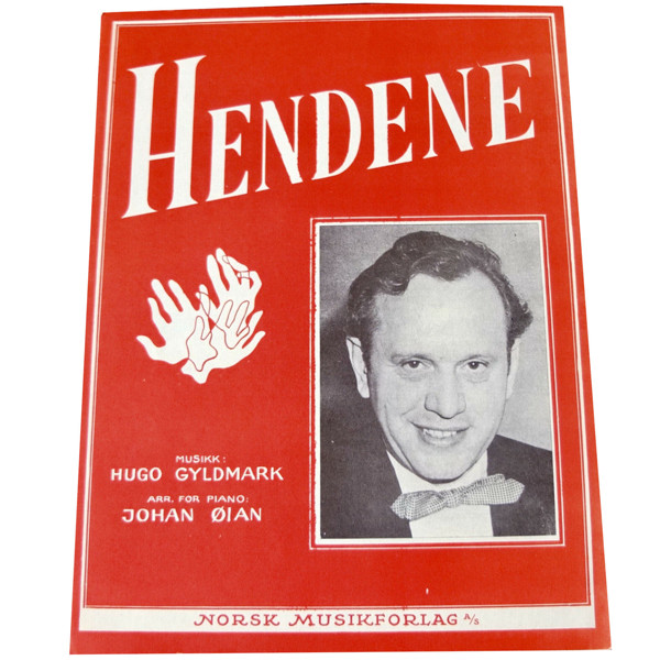 Hendene, Hugo Gyldmark. Piano