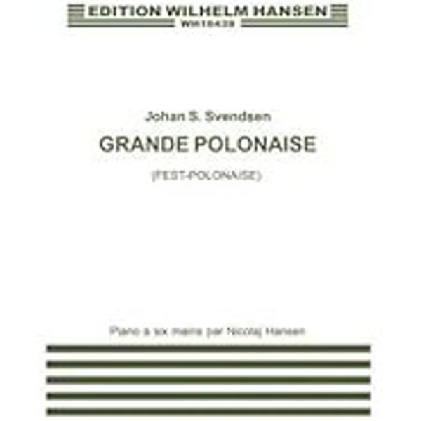 Grande Polonaise, J. Svendsen - Piano