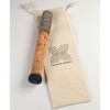 Singing Bowl Mallet Dragonfly Percussion AUS, Suede-Silicon, Cork Grip Handle