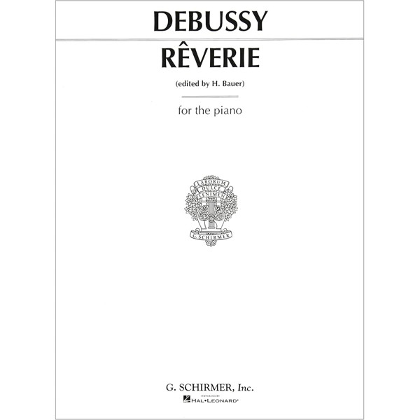 Claude Debussy: Reverie, Piano