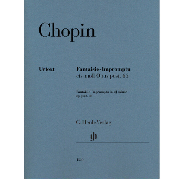 Fantaisie-Impromtu in C sharp minor Op. 66 (Post.), Frederic Chopin. Piano Solo