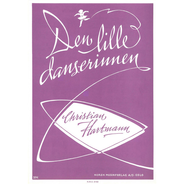 Den Lille Danserinne, Christian Hartmann. Piano  