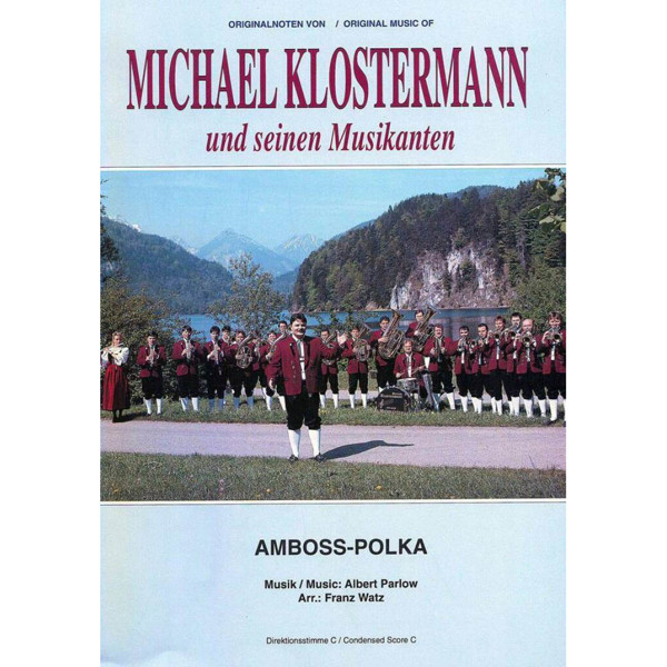 Amboss Polka, Albert Parlow arr. Franz Watz. Concert Band 