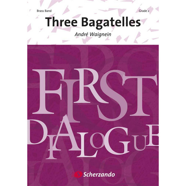 Three Bagatelles, Waignein - Brass Band