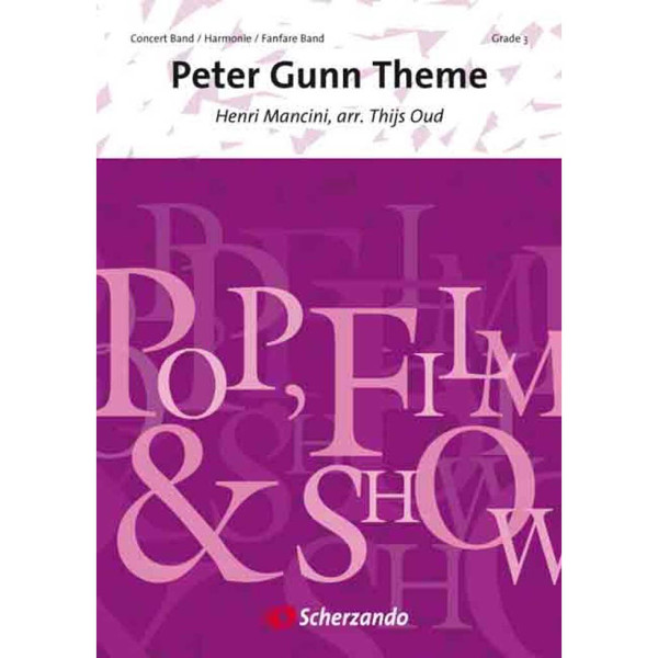 Peter Gunn Theme, Mancini / Oud - Brass Band