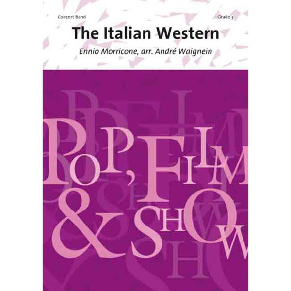 The Italian Western, Morricone / Waignein - Brass Band