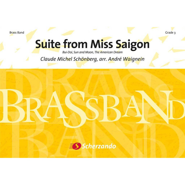 Suite from Miss Saigon, Claude Michel Schönberg / Waignein - Brass Band