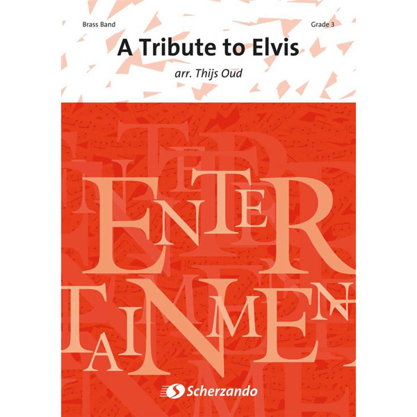 A Tribute to Elvis, Brass Band Score