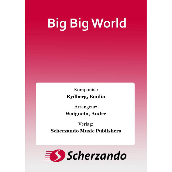 Big Big World, Rydberg / Waignein - Brass Band