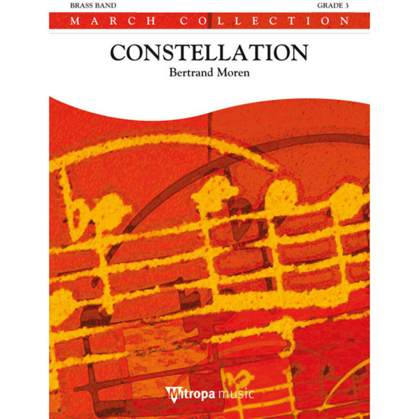 Constellation, Bertrand Moren. Brass Band 