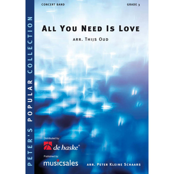 All You Need Is Love, Lennon / Oud - Concert Band