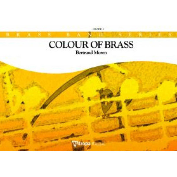 Colour of Brass, Bertrand Moren. Brass Band 