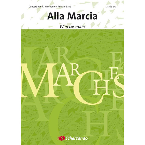 Alla Marcia, Laseroms - Concert Band