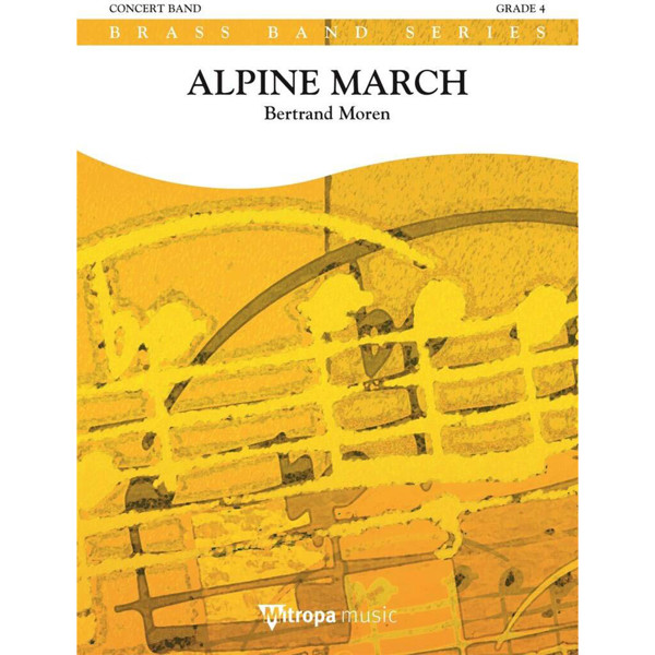 Alpine March, Bertrand Moren. Brass Band 