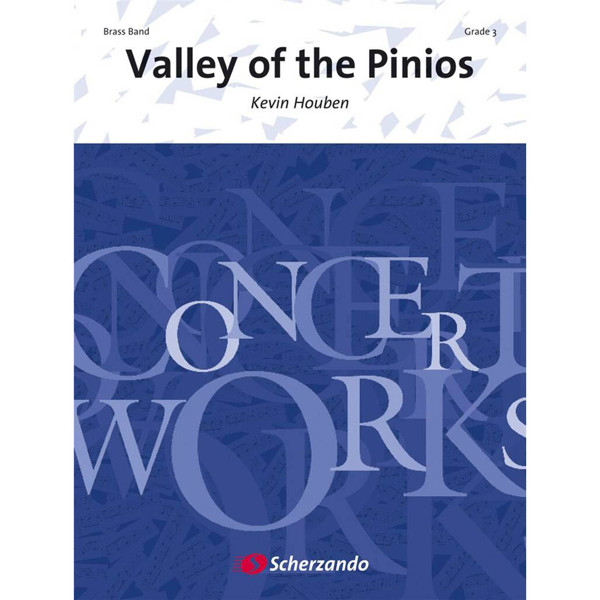 Valley of the Pinios, Houben - Brass Band