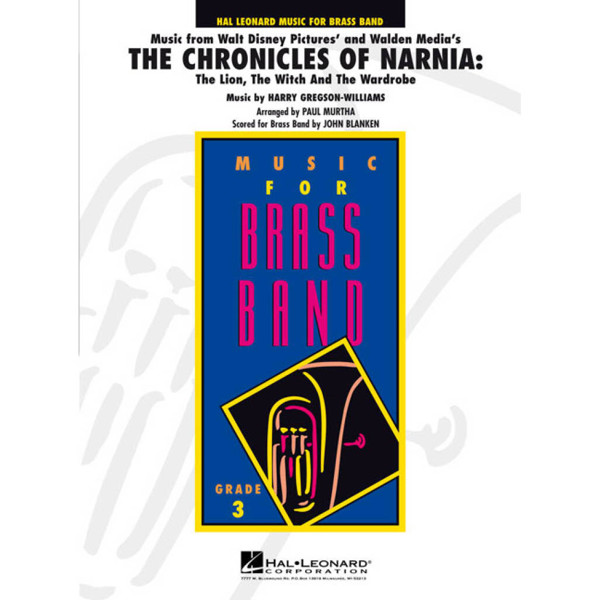 The Chronicles of Narnia, Harry Gregson-Williams / Murtha - Brass Band