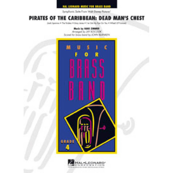 Pirates of the Caribbean - Dead Man's Chest arr Bocook, Brass Band