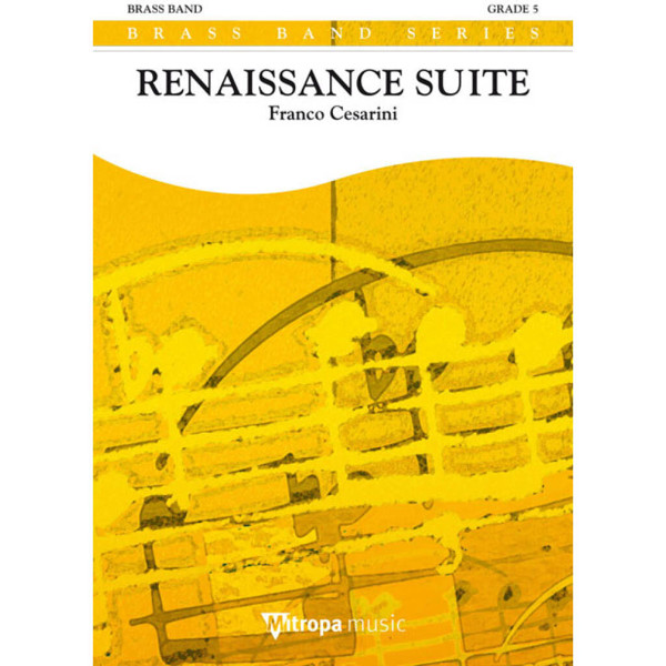 Renaissance Suite, Franco Cesarini. Brass Band 