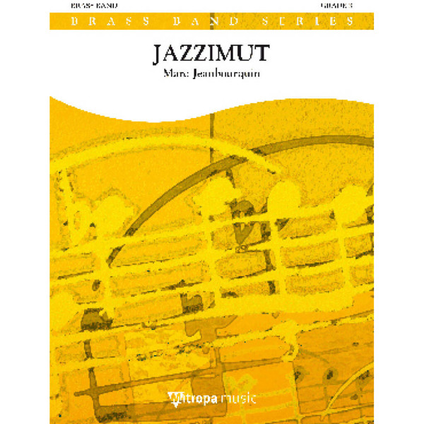 Jazzimut, Marc Jeanbourquin. Brass Band 