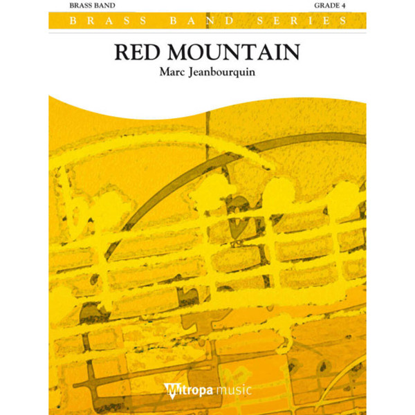 Red Mountain, Marc Jeanbourquin. Brass Band 