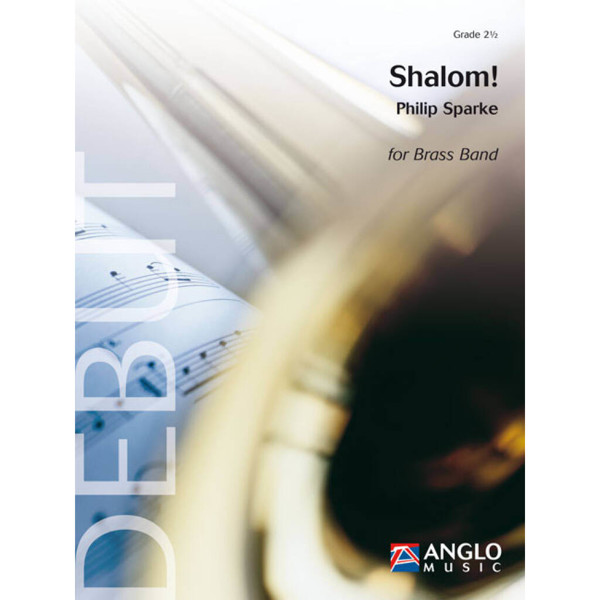 Shalom! - Suite of Israeli Folk Songs, Sparke - Brass Band